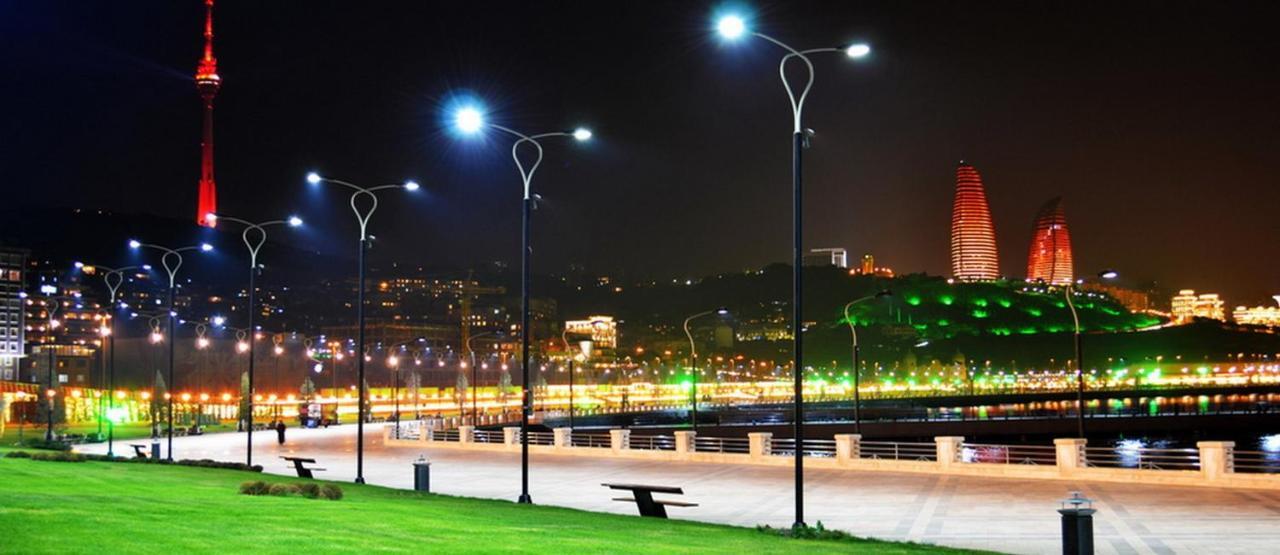 Lux Family Apartment In City Center Baku Exterior photo