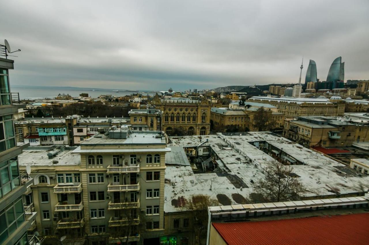 Lux Family Apartment In City Center Baku Exterior photo