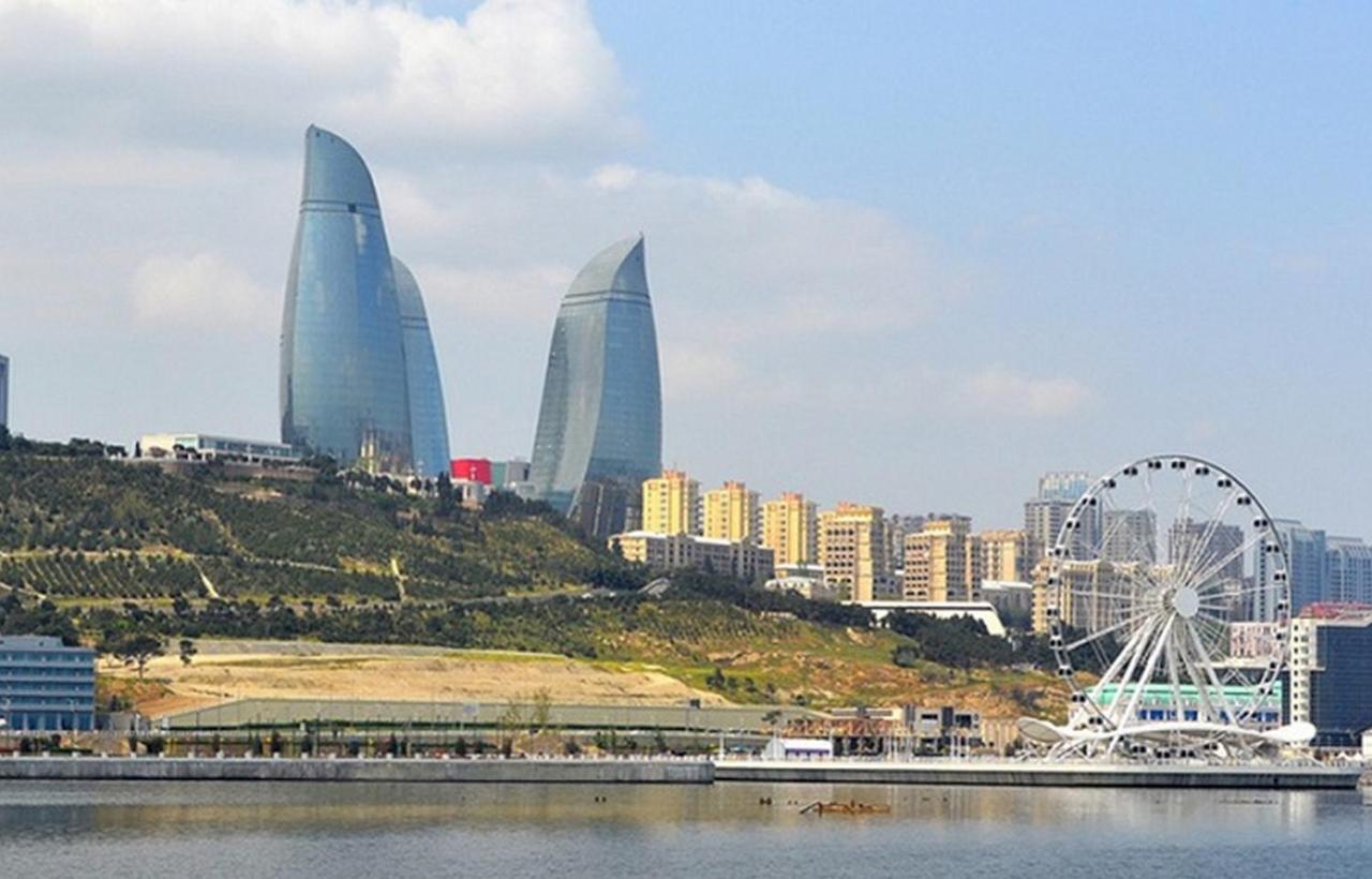 Lux Family Apartment In City Center Baku Exterior photo
