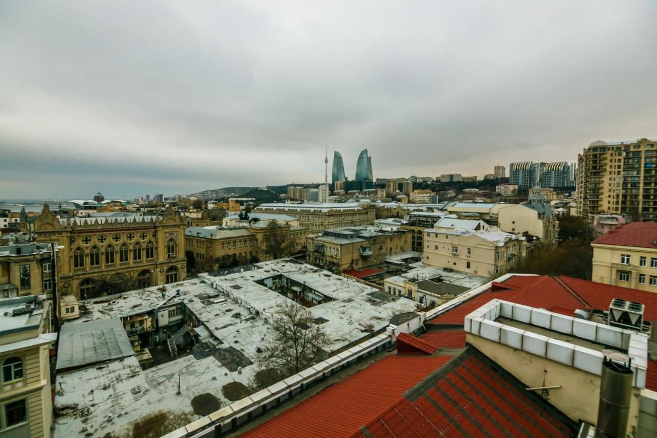 Lux Family Apartment In City Center Baku Exterior photo